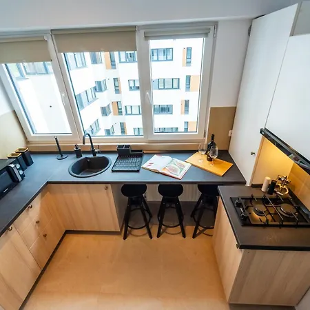 Apartamento Urban Haven Retreat 627 Bucarest