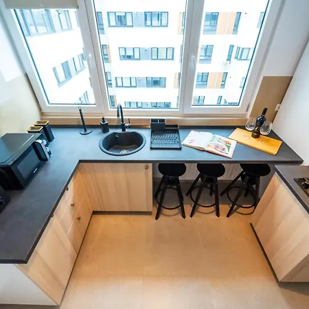 Apartamento Urban Haven Retreat 627 Bucarest